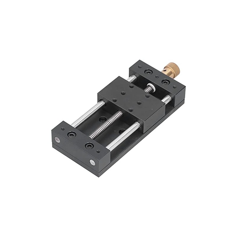 Linear Stage, Rustproof Aluminium Alloy Manual Sliding Table 40x70mm for