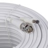 SSL Satellites 10m White RG59 + Power Copper BNC Video