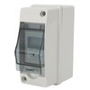 Single Phase Energy Meter LCD Backlit Display 35mm DIN Rail
