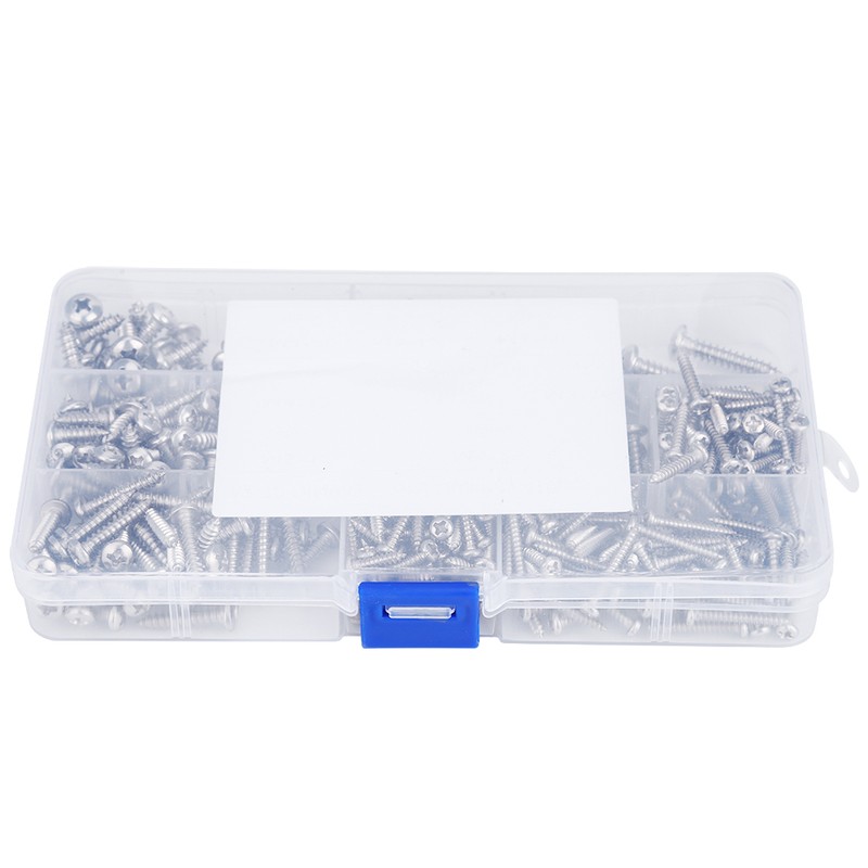 410PCs Self Tapping Screw Hardware Mixed Set Mini Power Tool