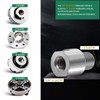 HAowosi Lathe Headstock Spindle Adapter,Converts FT 3/4" x 16 to