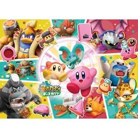 Kirby Star Discovery Jigsaw Puzzle, Great Adventure in the New World 500 Pieces (500-525)