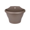 Elho Corsica Wall Basket 25 - Planter - Taupe -