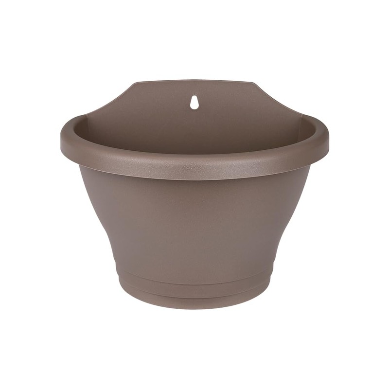 Elho Corsica Wall Basket 25 - Planter - Taupe -