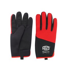 FELCO Model 704 High Cut Resistant Gloves - Large Synthetic Leather Mesh Lined Cut Resistant Prevents Risk of Cuts Gardening Pruning Horticultural Snipping Florestry Foristry