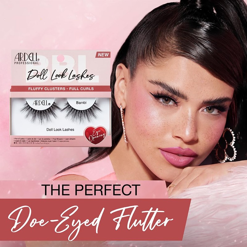 Ardell Doll Look Lashes Bambi, 1 pair
