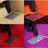 Buwei Universal Aluminium Car Floor Mat Patch Non-Slip Heel Plate