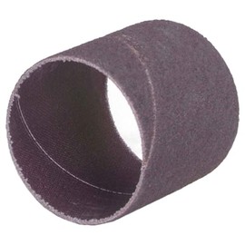 Merit Abrasive Spiral Band, Resin Bond, Aluminum Oxide, 2" Inside Diameter x 2" Width, Grit 60 (Pack of 100)