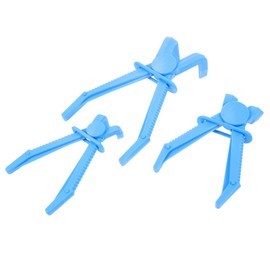 ULTECHNOVO 3pcs Engineer Pliers Automotive Tools Hose Clamp for Car Auto Removal and Line Repair