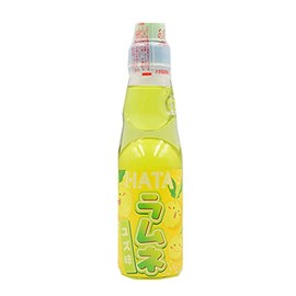 Hatakosen Ramune Yuzu, 200ml (3 bottles)