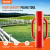 VEVOR Fence Post Driver with Handles, 2.7 in Inner Diameter
