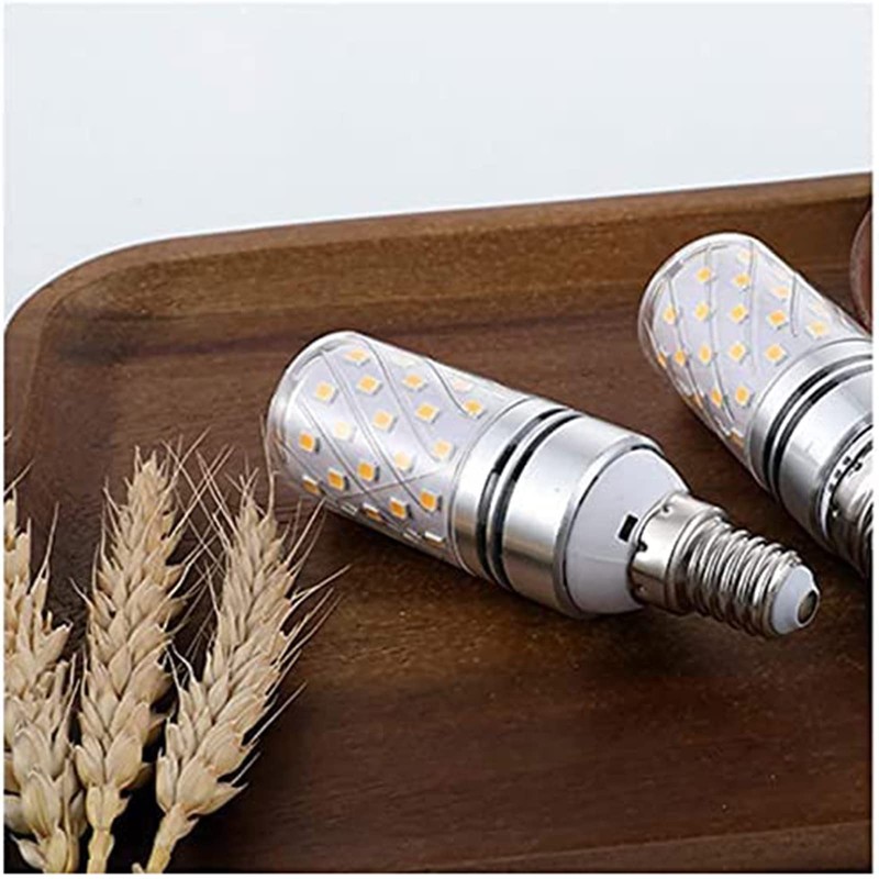 Lxcom Lighting E26 LED Bulbs 16W 4000K Candelabra Light 150