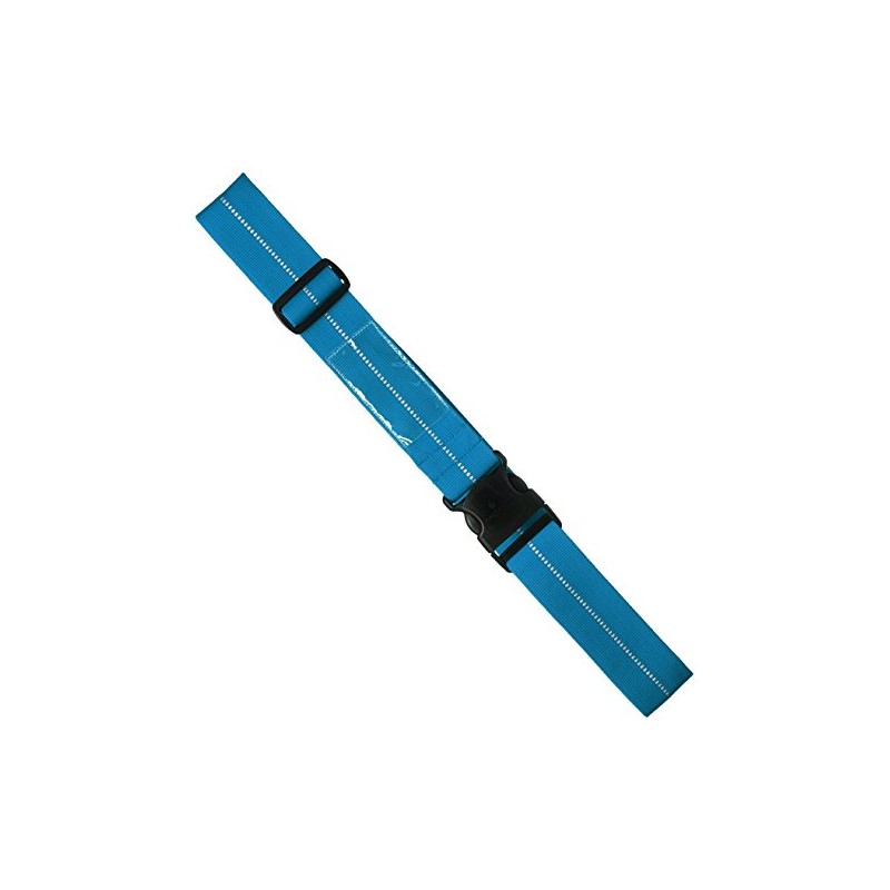 Eagle Creek Reflective Luggage Strap, Brilliant Blue