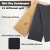 LEONTOOL 57 PCS Sand Paper Sandpaper Sheets 60 to 2000