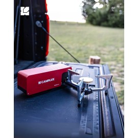 CAMPLUX Portable Butane Gas Stove, Cassette Camping Stove with Carry Bag Outdoor