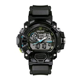 Armitron Sport Men's Analog-Digital Chronograph Resin Strap Watch, 20/5477