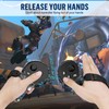 Silicone Cover Set Compatible with Meta/Quest 3S Accessories, Controller Grips,