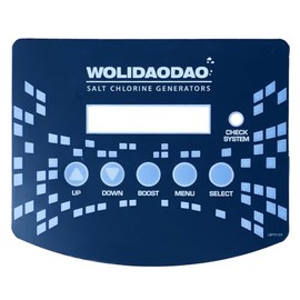 WOLIDAODAO LBP0109 Label, Replacement for AutoPilot for Pool Pilot Nano Power Supply Front Cover Screen Display