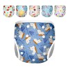 Pañales De Natación Reutilizable Ecológicos Para Bebes 3 Und