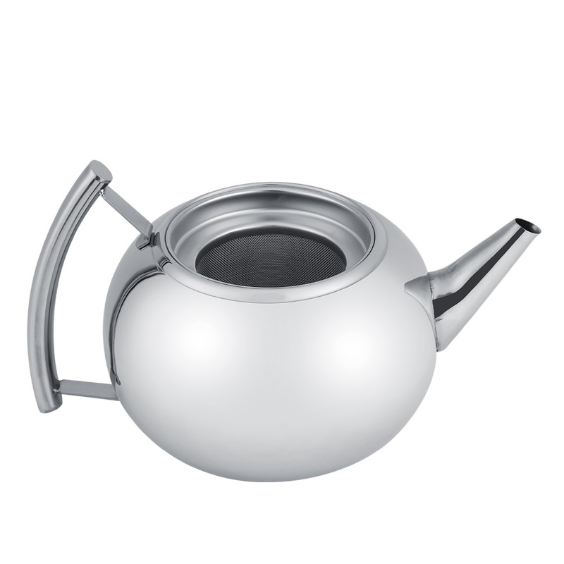 2L 201 Stainless Steel Teapot Coffee Tea Pot Kettle with