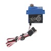2Pcs 7KG 2065 RC Servo Waterproof Low Noise Gearbox Servo
