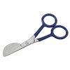 Carpet Scissors Rustproof Stainless Steel Duckbill Scissors Ergonomic Carpet Trimming