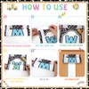 2 Pcs Composition Notebook Classroom Door Window Cover Smiley Face