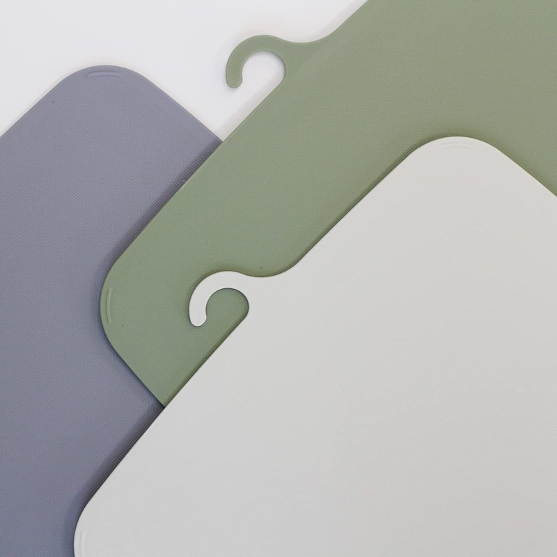 Color-Coded Cutting Board Set for Kitchen, Set of 3 cutting