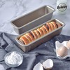 Rectangle Mini Banana Bread Loaf Pan Set, 2Pcs, 10-Inches, Mini