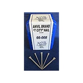 Anvil Brand 7 City Head Horseshoe Nails 250 Count Box