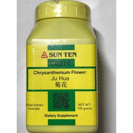 Sun Ten - Chrysanthemum Flower, Granules / Ju Hua / , C0210, 100g