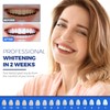 Teeth Whitening Kit with LED Light and Tooth Whitening System, Dentists Recommended, Effectively Removes Stains from Coffee, Tea & Smoking