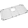 Serene Valley Sink Bottom Grid 25-1/4" X 12-1/2“, Rear Drain