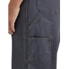 Wrangler Riggs Workwear Women's Work Overall, Asphalt, Medium