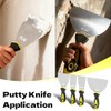 KJE 8PCS Drywall Tools, drywall knife set, drywall tool kit