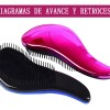 5 Cepillos Para Extensiones Cabello Peine Peines De Peluquer Heaimo