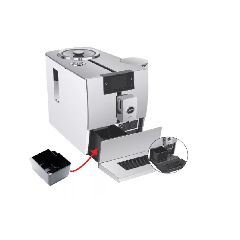 For Krups Jura 74040 Coffee Grounds Container Bin for ENA