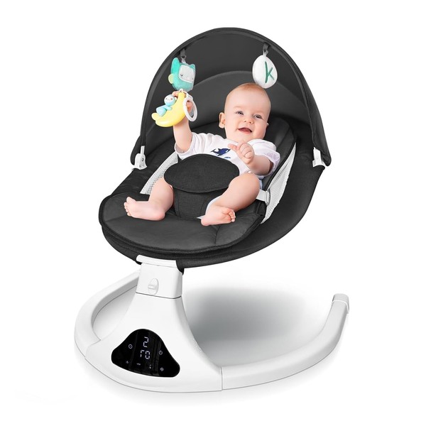 RIVIPLOU Electric Baby Swing for Infants to Toddler| Portable Infant