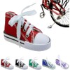 Motorcycle Side Stand Extension Pad Stand Support Foot Canvas Mini
