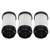 3 PCS Vacuum Cleaner Rear Filters for Tineco PURE ONE