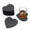 VanGogh Slater Heart Coaster Tableware Mat 11x11cm (4pcs) Valentine's Present