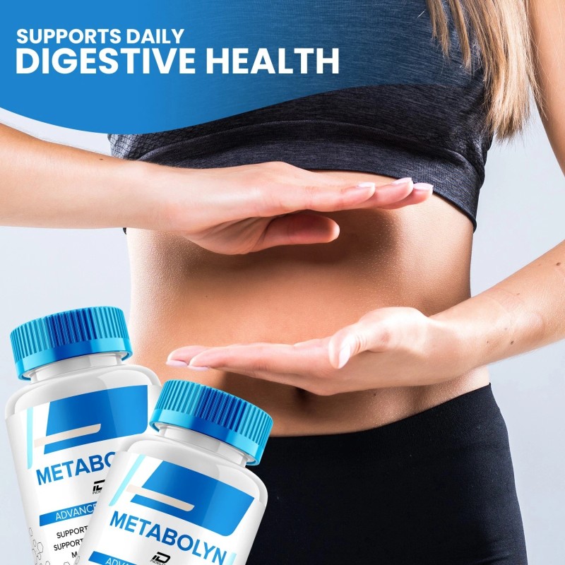 Metabolyn (1 Pack) Metabolyn Capsules – Metabolyn Pills Digestive Support,