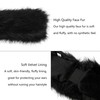 LA CARRIE Faux Fur Headband with Stretch Women's Winter Earwarmer