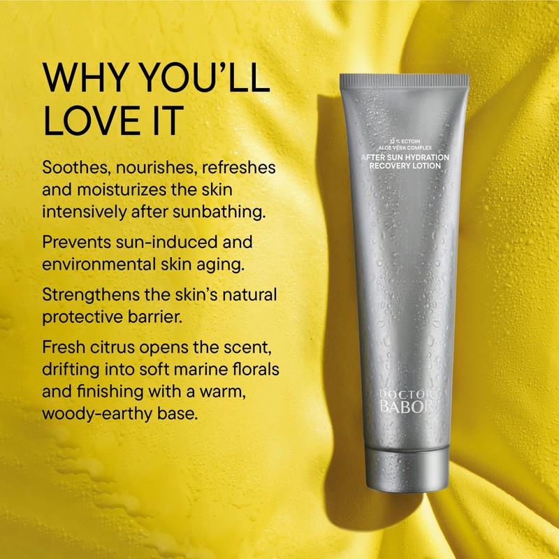 BABOR After Sun Hydration Recovery Lotion