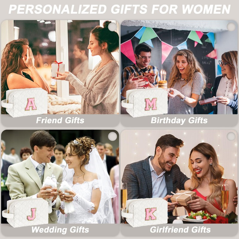 YOOLIFE Womens Travel Makeup Bag - Make Up Bag Small