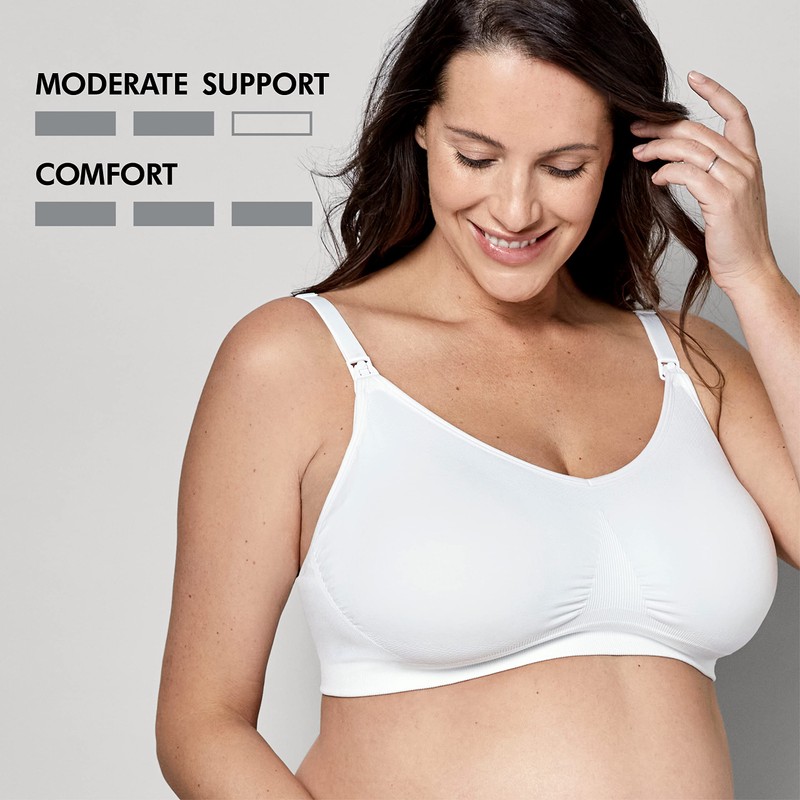 Medela Keep Cool Ultra Bra | Seamless Maternity and Nursing