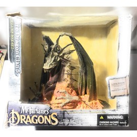 McFarlane's Dragons: Fire Clan Dragon 8.5"