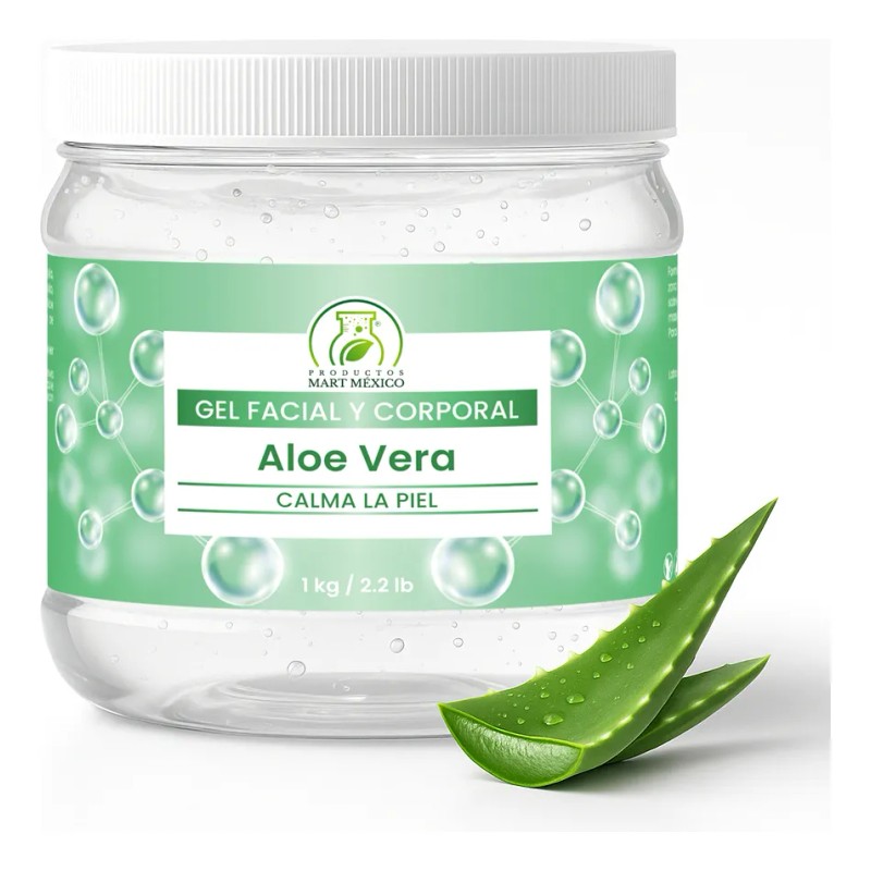 Gel De Extracto De Áloe Vera Hidratante (1 Kilo) Todo