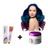RBL 3 Tintes Fantasia Rbl + Crema Pastelice Rbl
