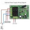 QIACHIP 433Mhz Wireless Remote Control Safety Switch RF 10A Relay